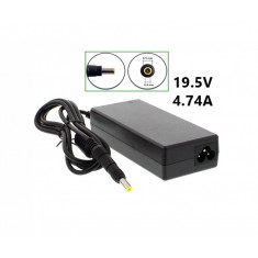 Incarcator Laptop Compatibil Sony 19.5V 4.74A Amperi 6.5 x 4.4mm