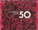 Various - 50 Best Romantic Classics, 3xCD
