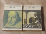 SHAKESPEARE - TEATRU vol.1.2.~ 6 piese ROMEO SI JULIETA \ REGELE LEAR \ HAMLET..