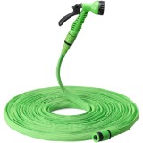 Furtun de gradina extensibil Navaris 15-30m, cu pistol stropire 7 functii, 61948.04