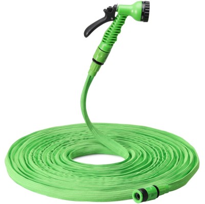 Furtun de gradina extensibil Navaris 15-30m, cu pistol stropire 7 functii, 61948.04 foto