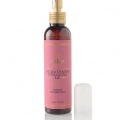 Apa de trandafir rosa Damascena bio, 150ml, Isha