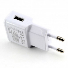 Incarcator USB Adaptor Priza Universal 1A Amper foto