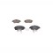 Set placute frana fata Opel Combo, 2001-2011, Corsa B, Corsa C, Meriva 2003-2010; Tigra 2004-2010; marca BOSCH 0986494625
