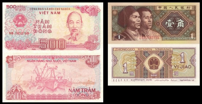 💥 Tari diverse - 10 bancnote diferite UNC (necirculate) - 5 imagini 💥