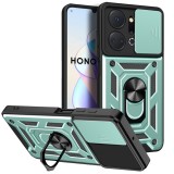 Husa Honor X7a protectie camera Techsuit CamShield Series, verde