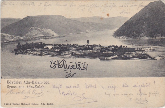 CP Insula Ada-Kaleh Ada Kaleh AdaKaleh ND(1907)