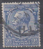 Anglia, 1912, regele GEORGE al V-lea, stampilat (OL1), Regi
