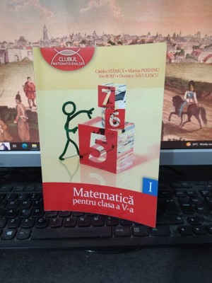 Matematică pentru clasa a V-a, Stănică, Perianu, Roșu, Săvulescu, 2011, 045 foto