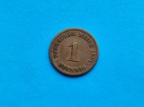 1 Pfennig 1891-D - Germania-RAR!!
