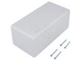 Carcasă universală ABS gri IP54 66mm x 131mm x 55mm 1594