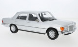 Macheta auto Mercedes-Benz S-class (W116) 1972 gri, 1:18 MCG