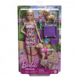 Cumpara ieftin Barbie Papusa Barbie You Can Be Cu Catei, Mattel