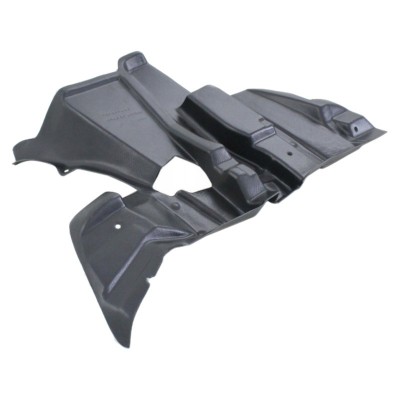 Scut motor fata BMW X5 (E53), 01.1999-10.2005, partea stanga, polietilena (PE); lateral, foto