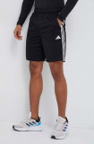 Adidas Performance pantaloni scurți de antrenament Training Essentials culoarea negru IB8243