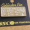 QW9 N8 46 - insigna - tematica turism - The Alamo - SUA