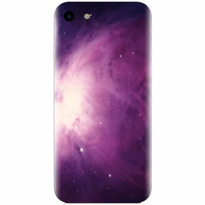 Husa silicon pentru Apple Iphone 8, Purple Supernova Nebula Explosion foto