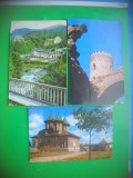 HOPCT LOT 3326 -3 CARTI POSTALE-TARGOVISTE-JUD-DAMBOVITA-CIRCULATE, Circulata, Printata