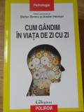 Cum Gandim in Viata de Zi cu Zi - Stefan Boncu, Andrei Holman, Polirom, Psihologie, 2019