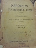 Cumpara ieftin Napoleon cuceritorul lumii ( 1918 ) fascicole