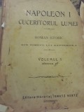 Napoleon cuceritorul lumii ( 1918 ) fascicole