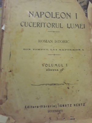 Napoleon cuceritorul lumii ( 1918 ) fascicole foto