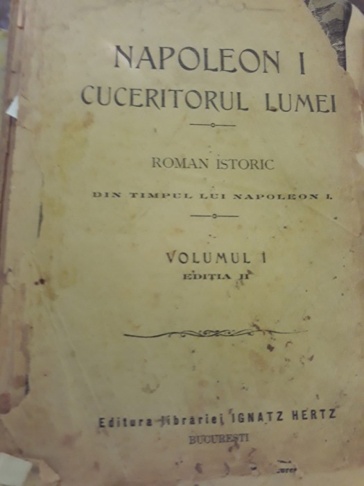Napoleon cuceritorul lumii ( 1918 ) fascicole