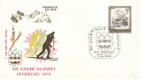 SCHII INNSBRUCK JOCURILE OLIMPICE DE IARNA 1976 FDC ITALIA, Europa, Organizatii internationale