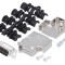 Conector D-Sub 9-Pin Tată 45&deg;
