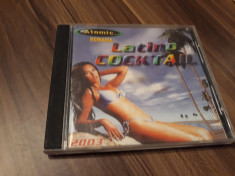 CD VARIOUS - ATOMIC ROMANIA LATINO COCKTAIL 2003 ORIGINAL foto