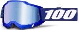 Ochelari atv/cross 100% Accuri 2 2028, lentila oglinda albastra Cod Produs: MX_NEW 26013971PE