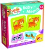 Joc de memorie LISCIANI Animalute, 1-4 ani, 32 piese, carton, multicolor, joc educativ pentru copii, atentie si memorie vizuala