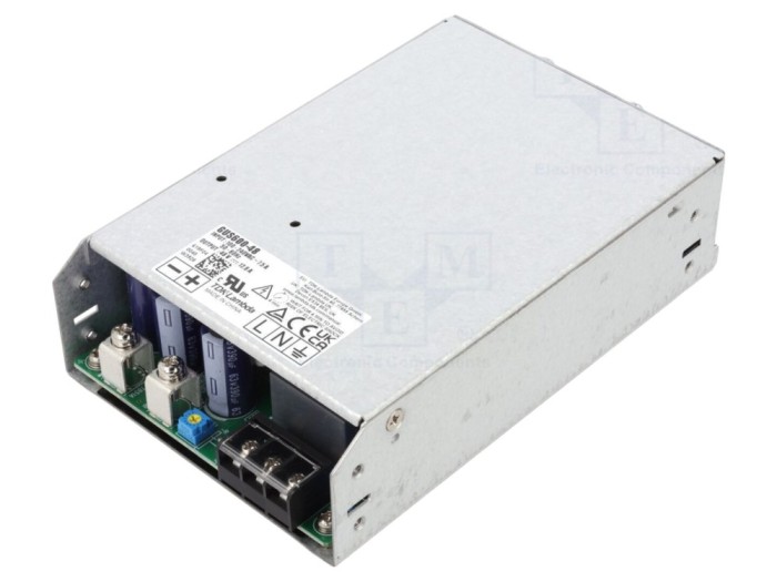 Alimentator pulsatoriu LED 604,8W 48V 12,6A TDK-LAMBDA
