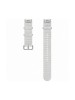 Curea Athleisure de sIlicon Samsung Galaxy Watch 7, Galaxy Watch 6, Galaxy Wach 5 / Pro, Mărime M / L, 22mm, Argintie, Blister ET-SOL31LSEGEU