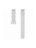 Curea Athleisure de sIlicon Samsung Galaxy Watch 7, Galaxy Watch 6, Galaxy Wach 5 / Pro, Mărime M / L, 22mm, Argintie, Blister ET-SOL31LSEGEU