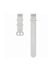 Curea Athleisure de sIlicon Samsung Galaxy Watch 7, Galaxy Watch 6, Galaxy Wach 5 / Pro, Mărime M / L, 22mm, Argintie, Blister ET-SOL31LSEGEU