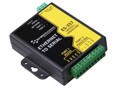 Server Porturi Seriale 3 Porturi 5-30VDC IP30 ES-357 foto