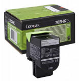 LEXMARK 70C2HK0 BLACK TONER