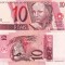 BRAZILIA 10 reais ND 1997 UNC!!!