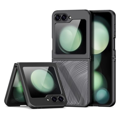 Husa pentru Samsung Galaxy Z Flip6 - Dux Ducis Aimo Series - Black foto