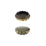 Arzator auxiliar Oem din alama perforat lustruit, compatibil plita L3603