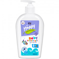 Gel de dus Happy Natural Care, 300ml, Bella Baby