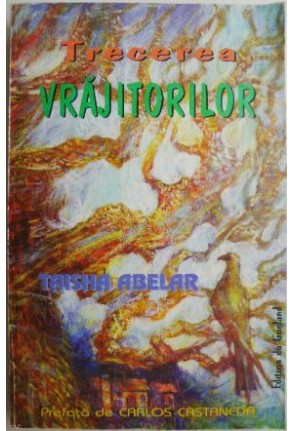 Trecerea vrajitorilor Calatoria unei femei Taisha Abelar Goeland 1998 280 pagini