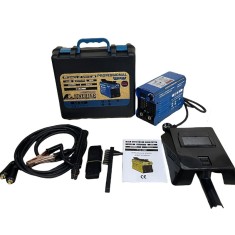 Aparat sudura invertor Campion 494A, afisaj digital, reglaj fin, valiza transport, rezultate profesionale