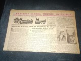ZIARUL ROMANIA LIBERA 2 NOIEMBRIE 1950