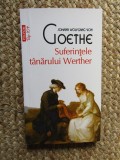 Suferintele tanarului Werther - W. von Goethe