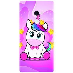 Husa silicon pentru Xiaomi Mi Mix 2, Dream Like A Unicorn foto