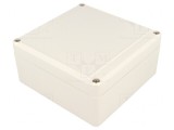 Carcasă Universală 120x122x57mm Gri ABS