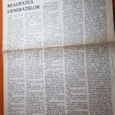 ziarul ev nou 13 noiembrie 1935- anul 1,nr.1-ziar de orientare spirituala