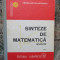 SINTEZE DE MATEMATICA APLICATII VOL.3-CATALIN-PETRU NICOLESCU